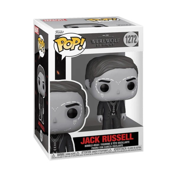 Funko Pop! Jack Russell Werewolf by Night