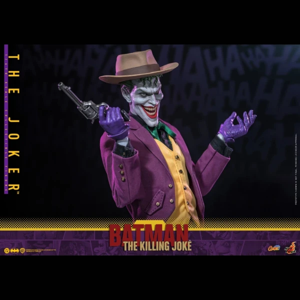 Hot Toys The Joker (Deluxe), Batman: The Killing Joke