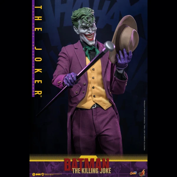 Hot Toys The Joker (Deluxe), Batman: The Killing Joke