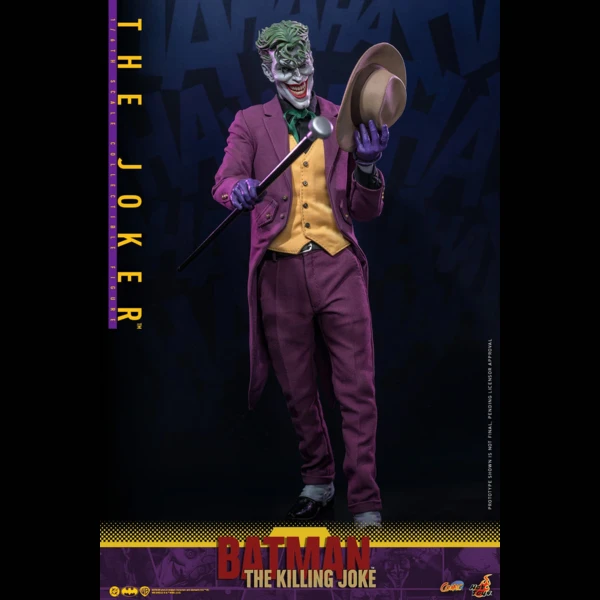 Hot Toys The Joker (Deluxe), Batman: The Killing Joke