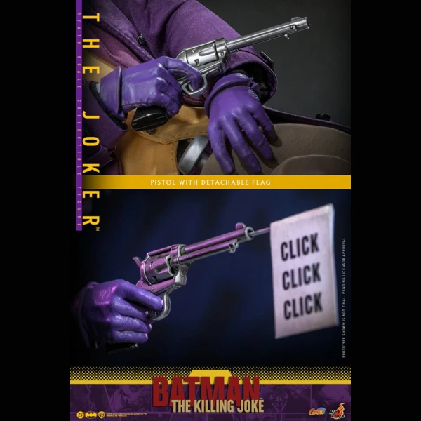 Hot Toys The Joker (Deluxe), Batman: The Killing Joke