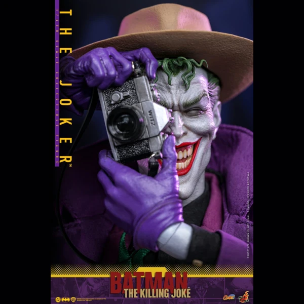 Hot Toys The Joker (Deluxe), Batman: The Killing Joke