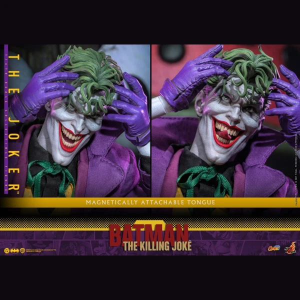 Hot Toys The Joker (Deluxe), Batman: The Killing Joke