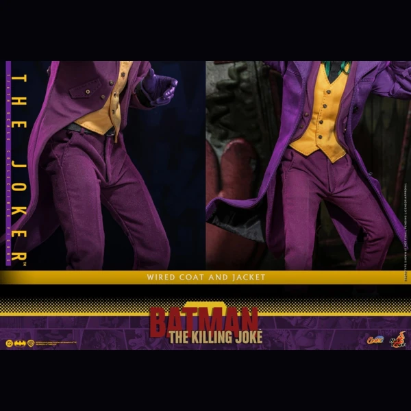 Hot Toys The Joker (Deluxe), Batman: The Killing Joke