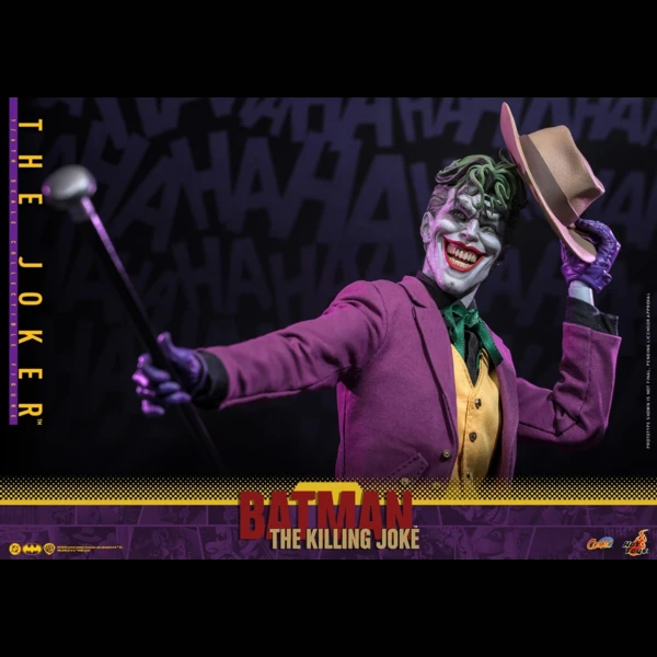 Hot Toys The Joker (Deluxe), Batman: The Killing Joke