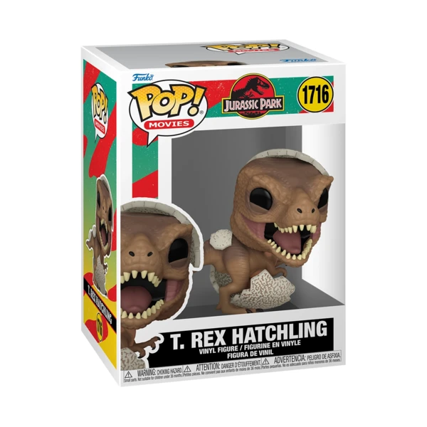 Funko Pop! T. Rex Hatchling, Jurassic Park