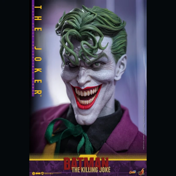 Hot Toys The Joker (Deluxe), Batman: The Killing Joke
