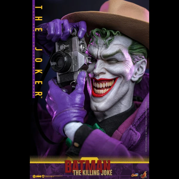 Hot Toys The Joker (Deluxe), Batman: The Killing Joke