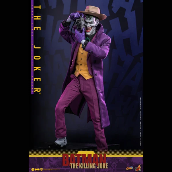 Hot Toys The Joker (Deluxe), Batman: The Killing Joke