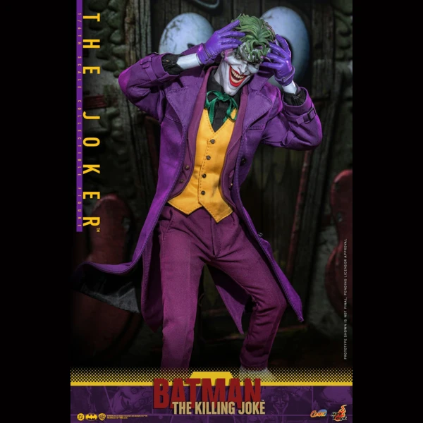 Hot Toys The Joker (Deluxe), Batman: The Killing Joke