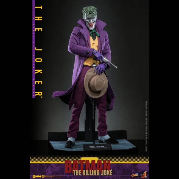 Hot Toys The Joker (Deluxe), Batman: The Killing Joke
