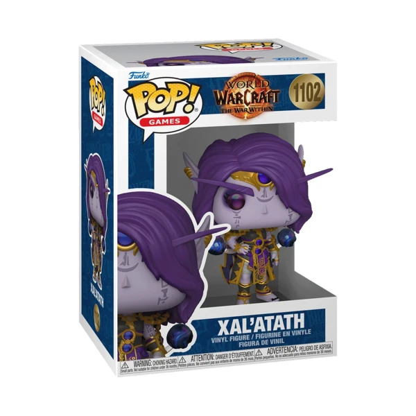 Funko Pop! Xal'atath, World Of Warcraft: The War Within