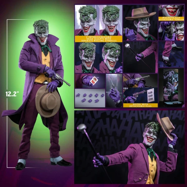 Hot Toys The Joker (Deluxe), Batman: The Killing Joke
