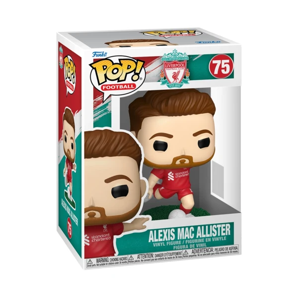 Funko Pop! Alexis Mac Allister, Football