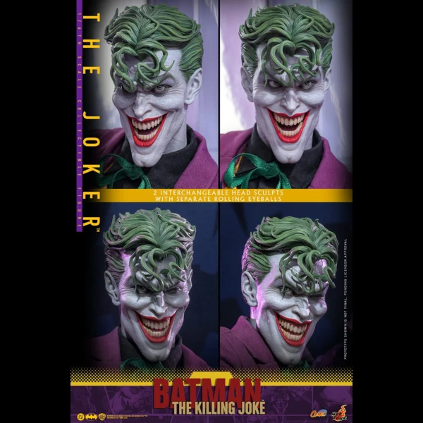 Hot Toys The Joker (Deluxe), Batman: The Killing Joke