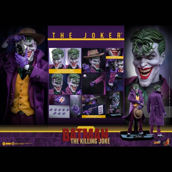 Hot Toys The Joker (Deluxe), Batman: The Killing Joke