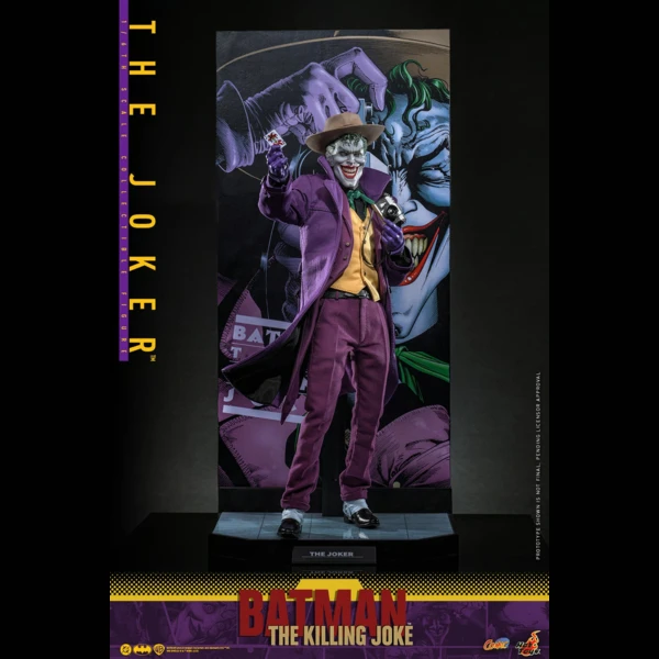 Hot Toys The Joker (Deluxe), Batman: The Killing Joke