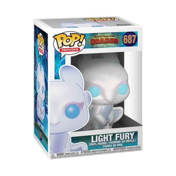 Funko Pop! Light Fury, How To Train Your Dragon