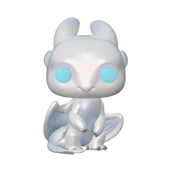 Funko Pop! Light Fury, How To Train Your Dragon