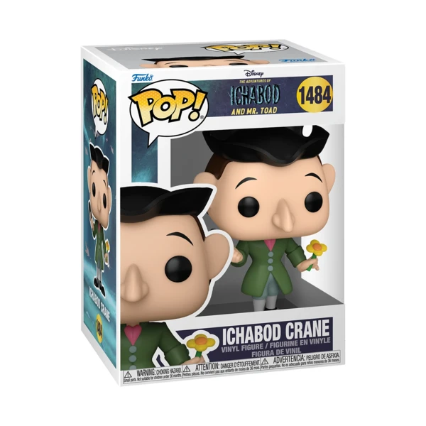 Funko Pop! Ichabod Crane, The Adventures Of Ichabod And Mr Toad