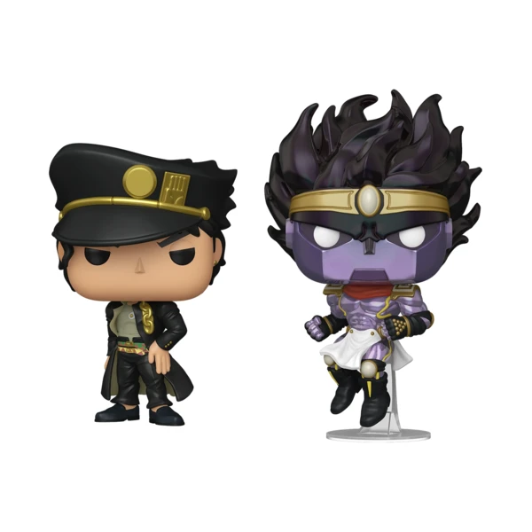 Funko Pop! Jotaro Kujo & Star Platinum 2-Pack, Anime & Manga