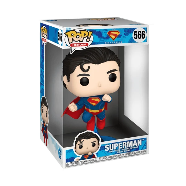 Funko Pop! Jumbo Superman, DC Comics