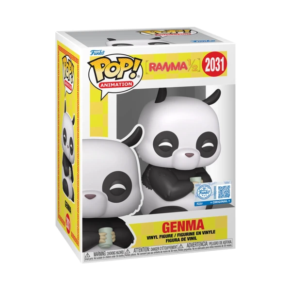 Funko Pop! Ranma As Panda,  Ranma 1/2