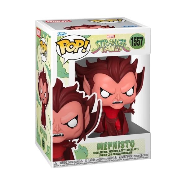 Funko Pop! Mephisto,  Marvel: Strange Tales