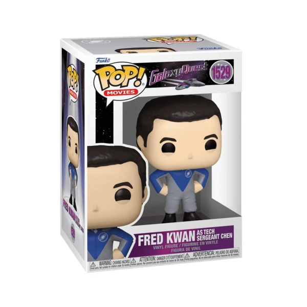 Funko Pop! Fred Kwan as Tech Sergeant Chen, Galaxy Quest