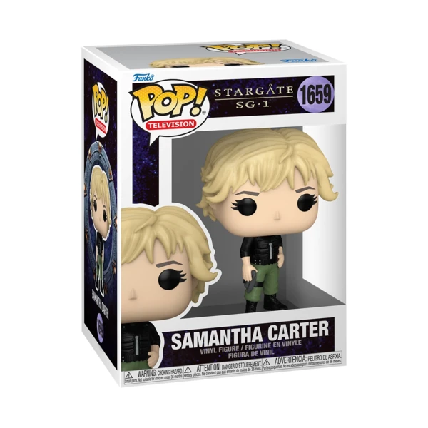 Funko Pop! Samantha Carter, Stargate Sg-1