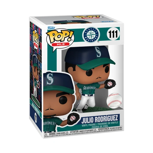 Funko Pop! Julio Rodriguez, MLB: Mariners