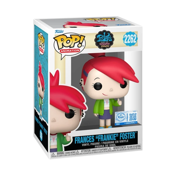 Funko Pop! Frankie Foster, Animation