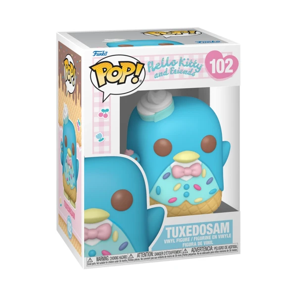 Funko Pop! Tuxedosam With Ice Cream, Hello Kitty And Friends