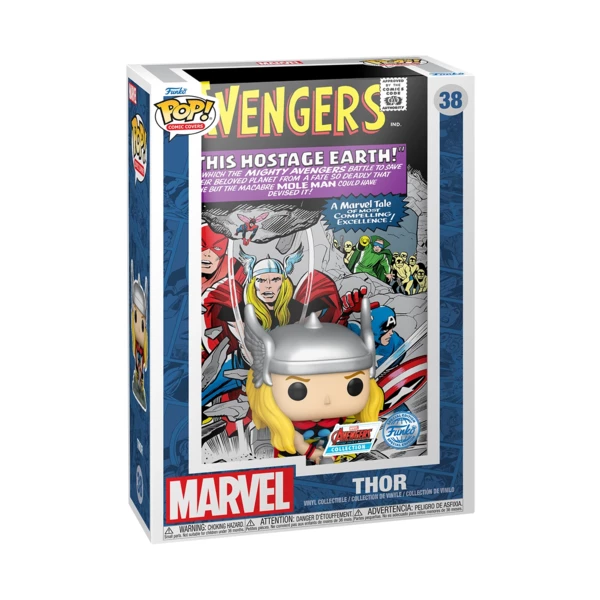 Funko Pop! COVER Thor, Avengers