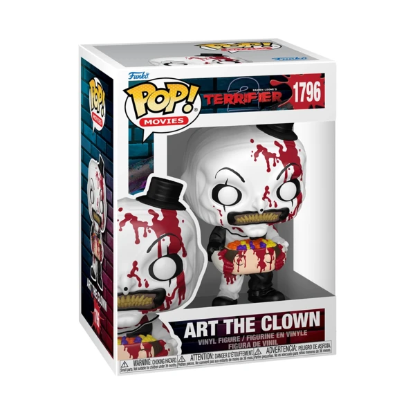 Funko Pop! Art The Clown,  Terrifier 2