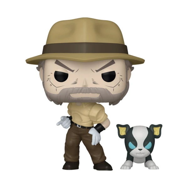 Funko Pop! Joseph Joestar With Iggy,  Jojo's Bizarre Adventure