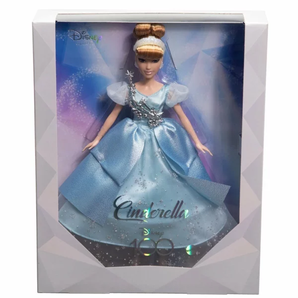 Disney Cinderella, Collector Doll, 100 Years of Wonder