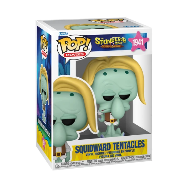 Funko Pop! Squidward Tentacles (Pirate), Animation