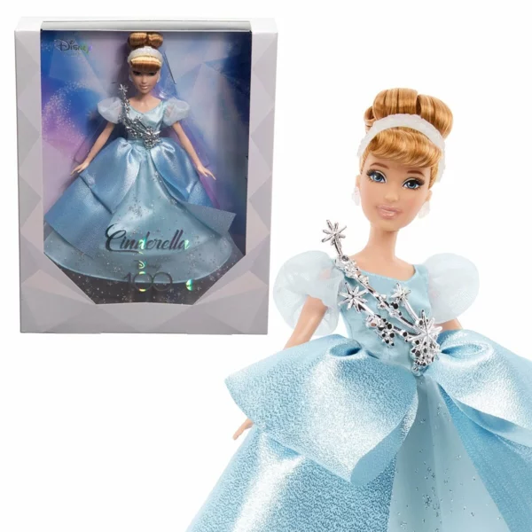 Disney Cinderella, Collector Doll, 100 Years of Wonder