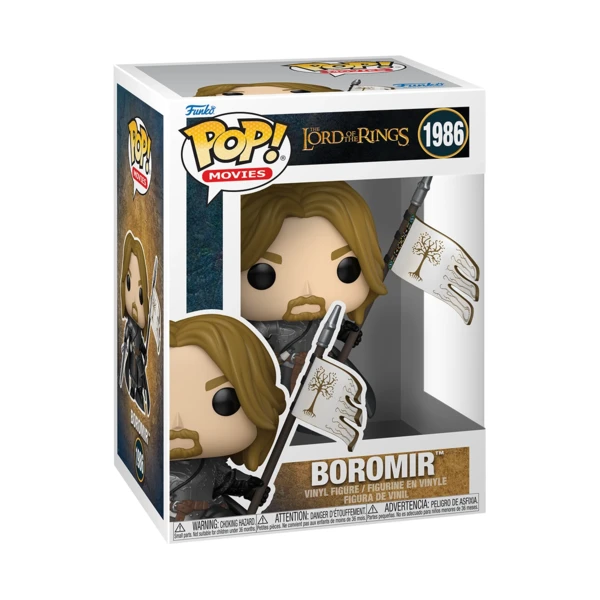 Funko Pop! Boromir, Lord Of The Rings