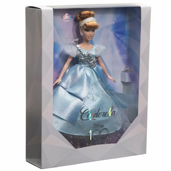 Disney Cinderella, Collector Doll, 100 Years of Wonder