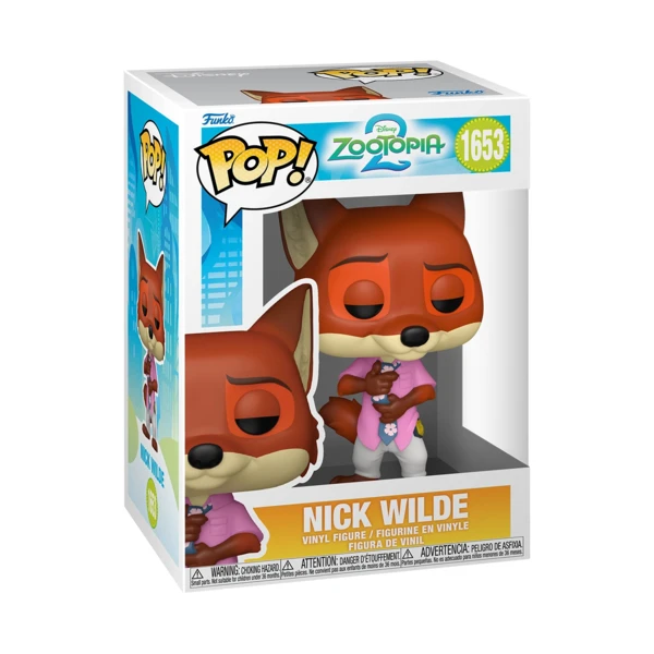 Funko Pop! Nick Wilde, Disney