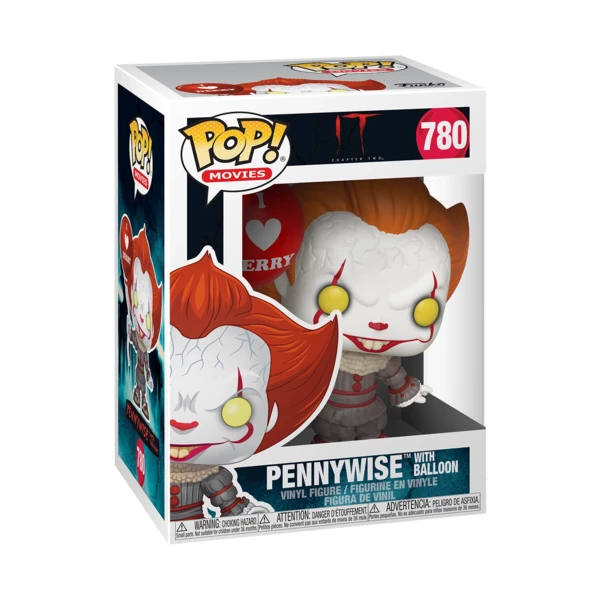 Funko Pop! Pennywise With Balloon, It: Chapter 2
