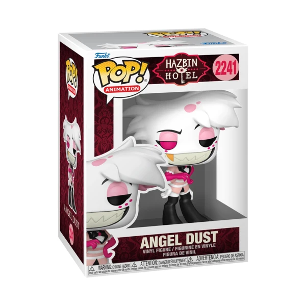 Funko Pop! Angel Dust, Animation