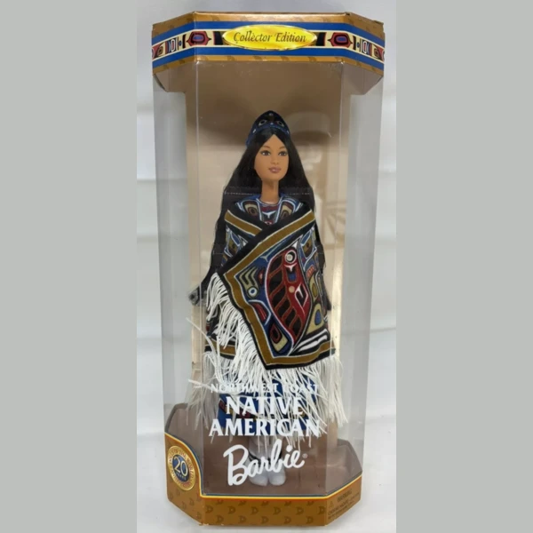 Northwest Coast Native American Barbie, 20th Anniversary, Dolls of the World