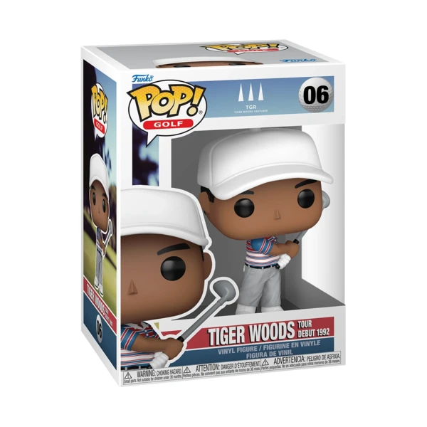 Funko Pop! Tiger Woods Tour Debut 1992, Sports
