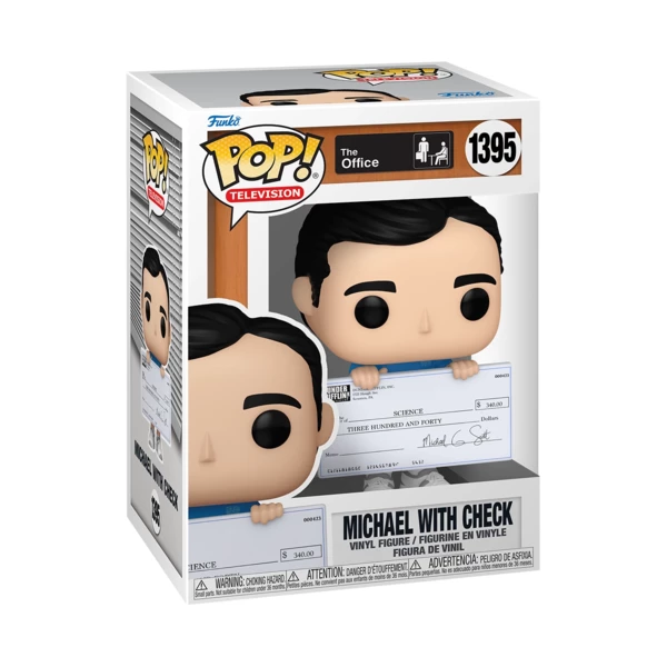 Funko Pop! Michael With Check, The Office