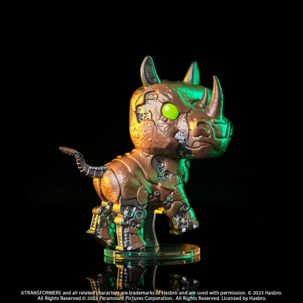Funko Pop! Rhinox, Transformers: Rise Of The Beasts