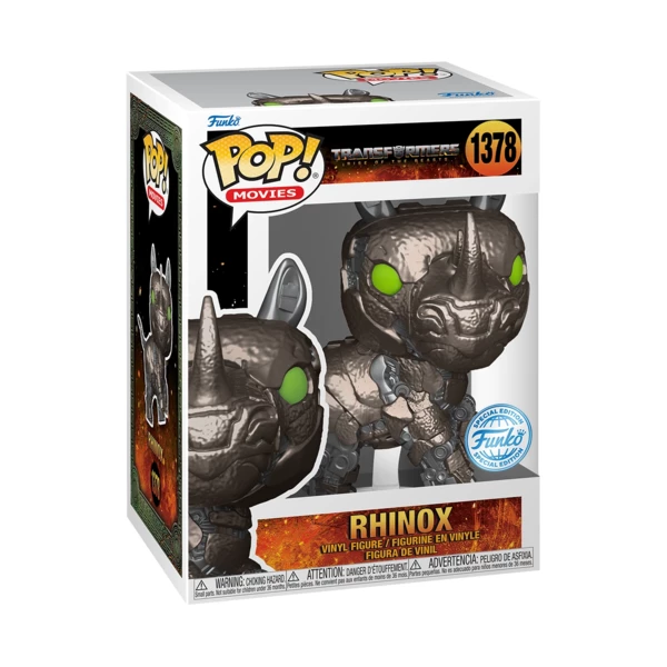 Funko Pop! Rhinox, Transformers: Rise Of The Beasts