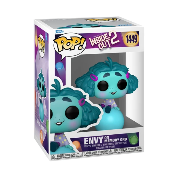 Funko Pop! Envy (On Memory Orb), Inside Out 2